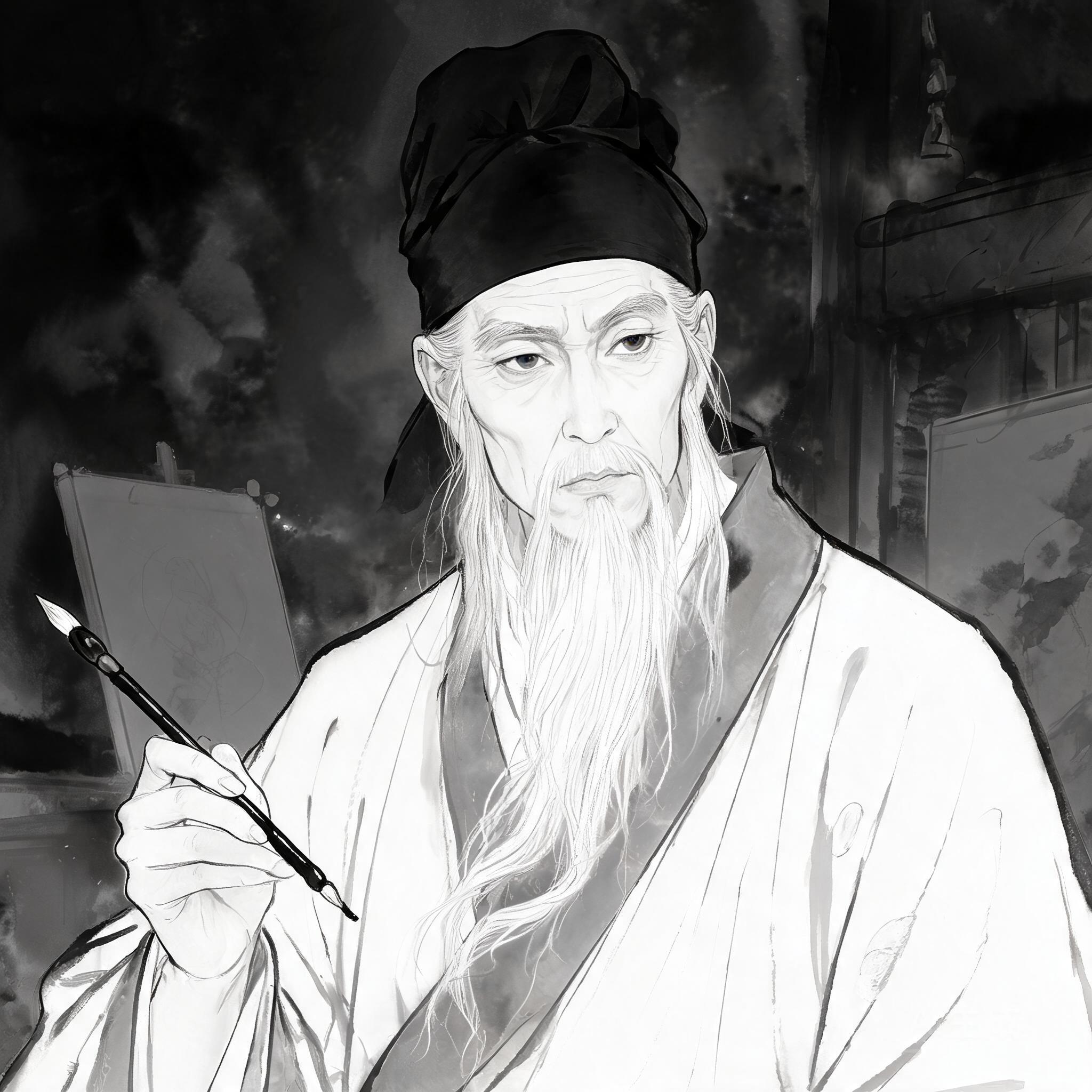 吴道子
