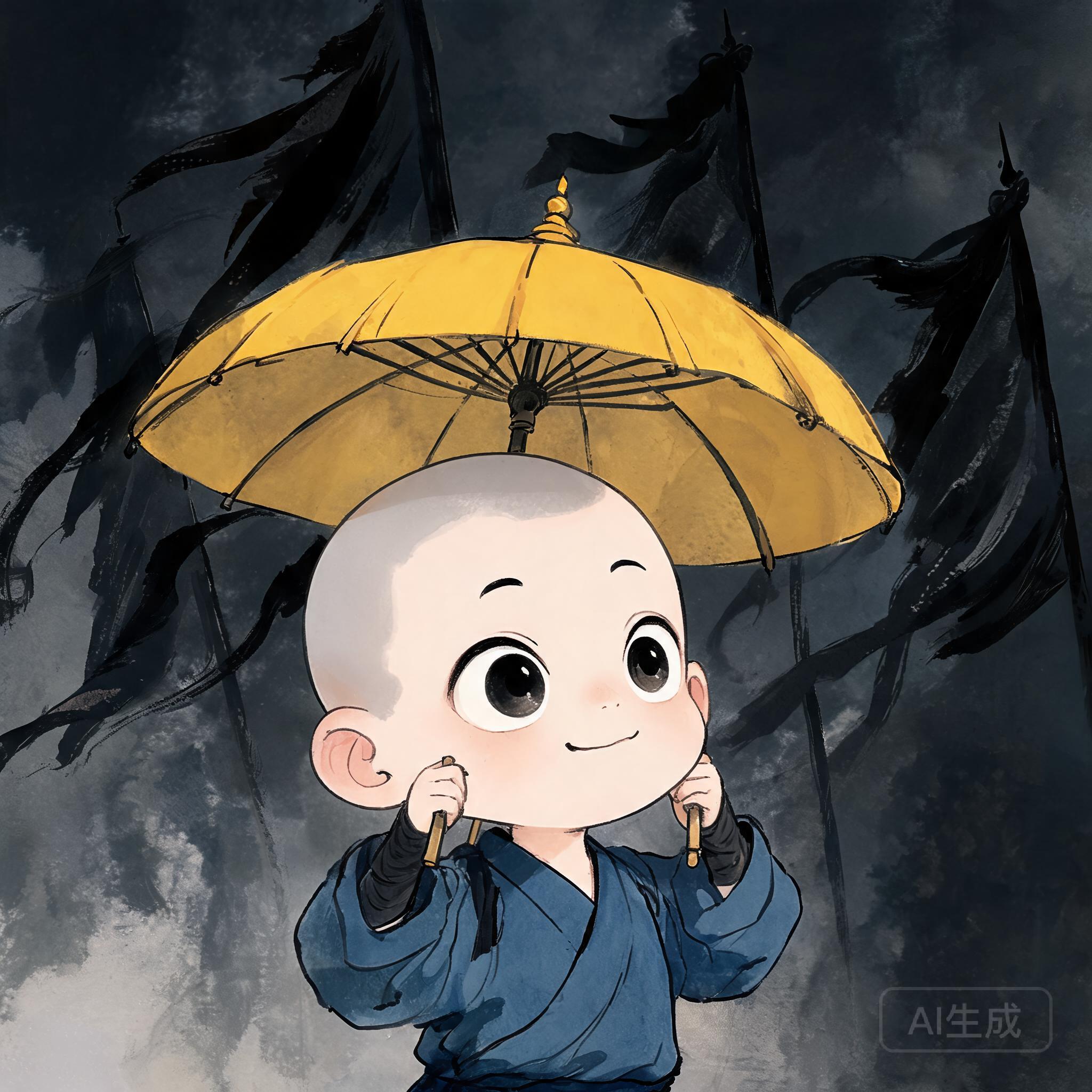 伶俐鬼