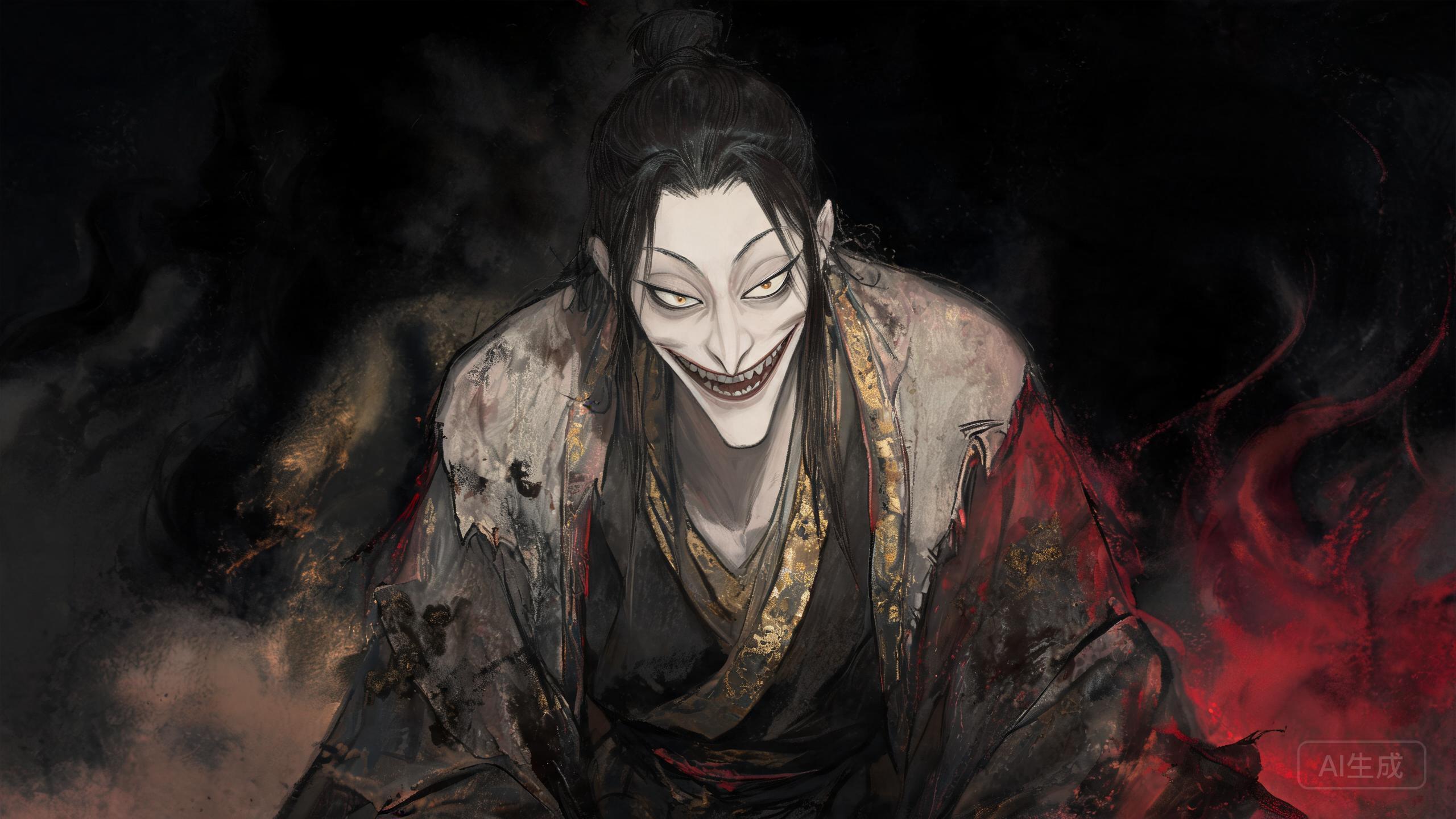 涎脸鬼