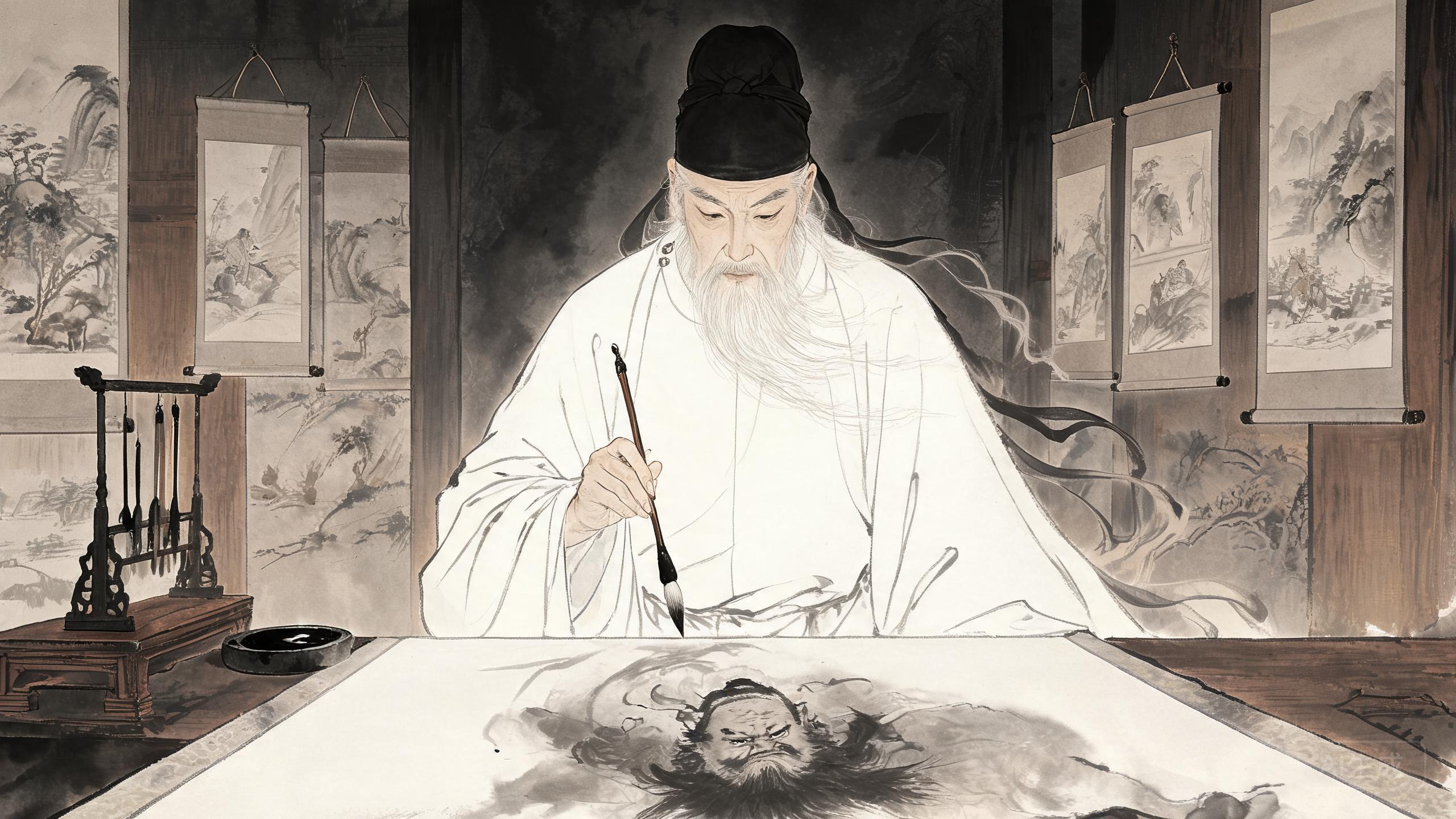 吴道子
