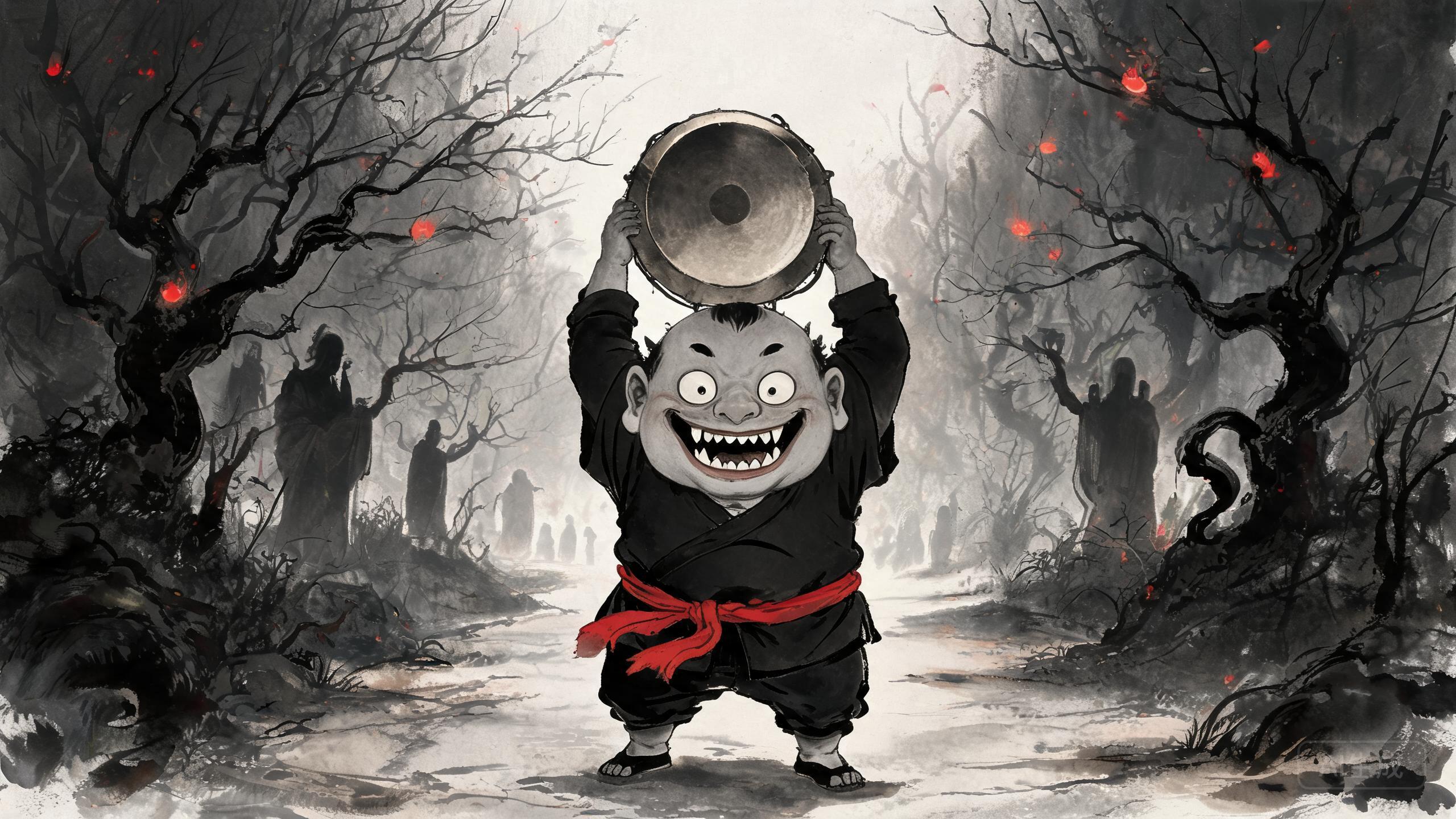 大头鬼