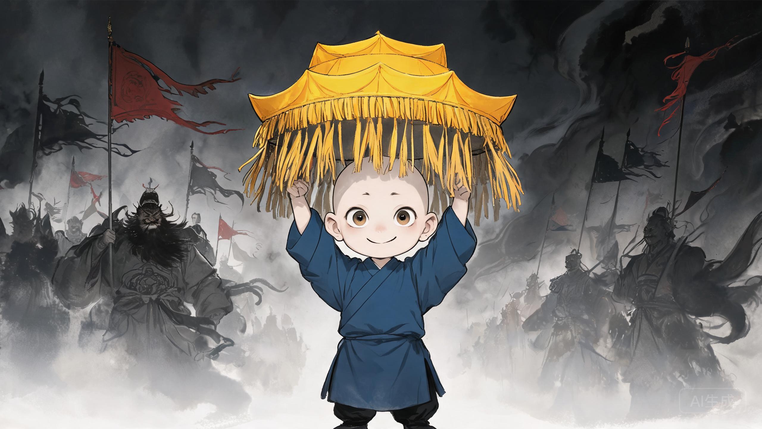 伶俐鬼