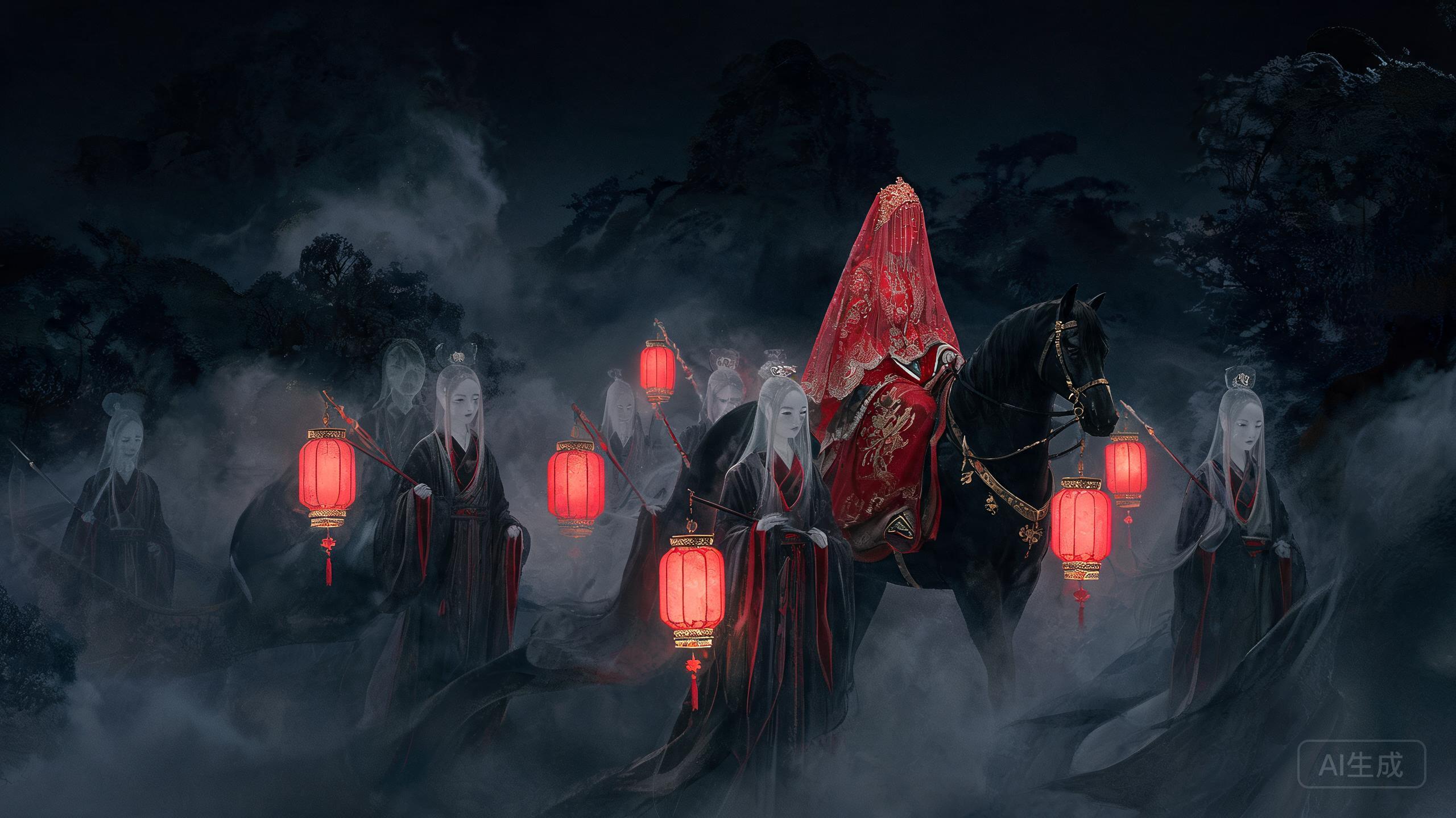 钟馗嫁妹